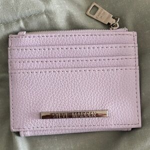 Steve Madden Lilac Card Holder